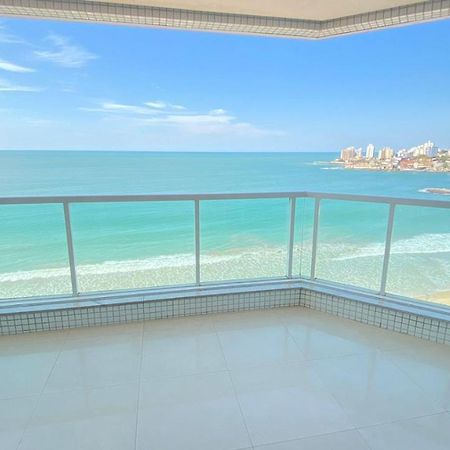 Ferienwohnung Vista Panoramica Para O Mar Da Praia Do Morro Guarapari Exterior foto