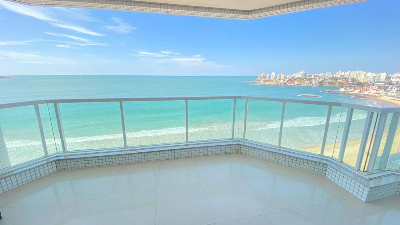 Ferienwohnung Vista Panoramica Para O Mar Da Praia Do Morro Guarapari Exterior foto