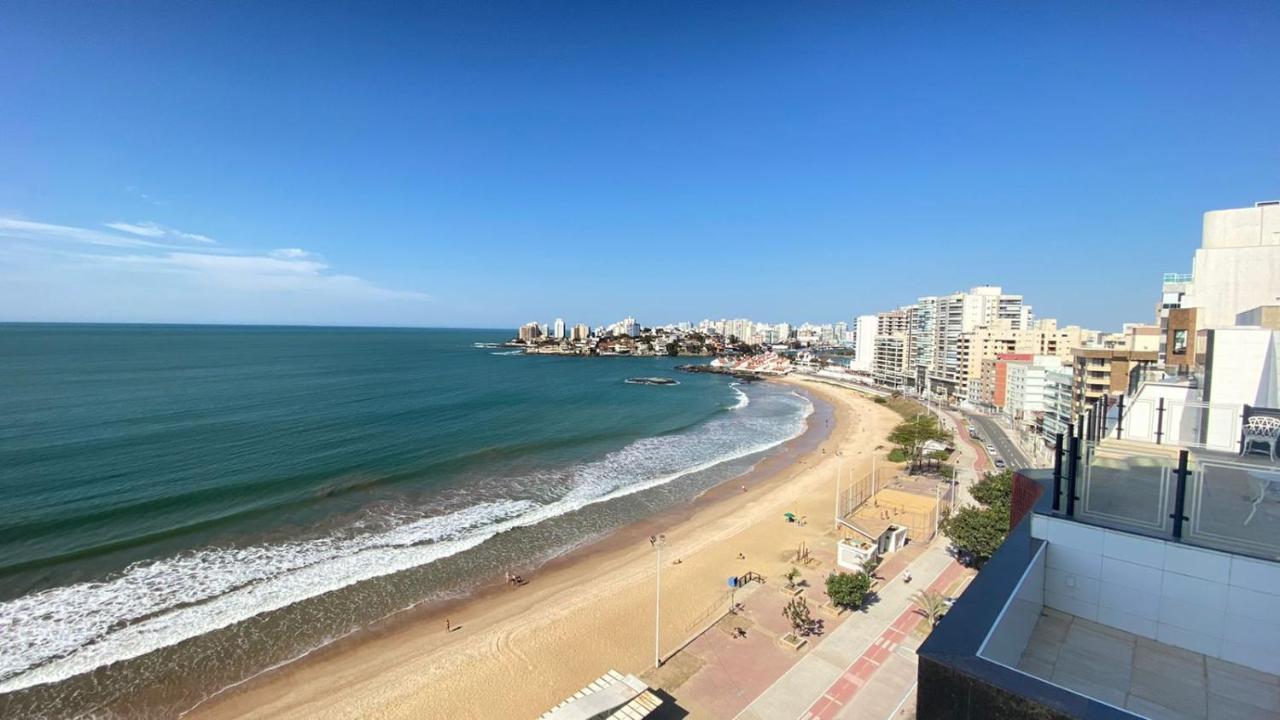Ferienwohnung Vista Panoramica Para O Mar Da Praia Do Morro Guarapari Exterior foto