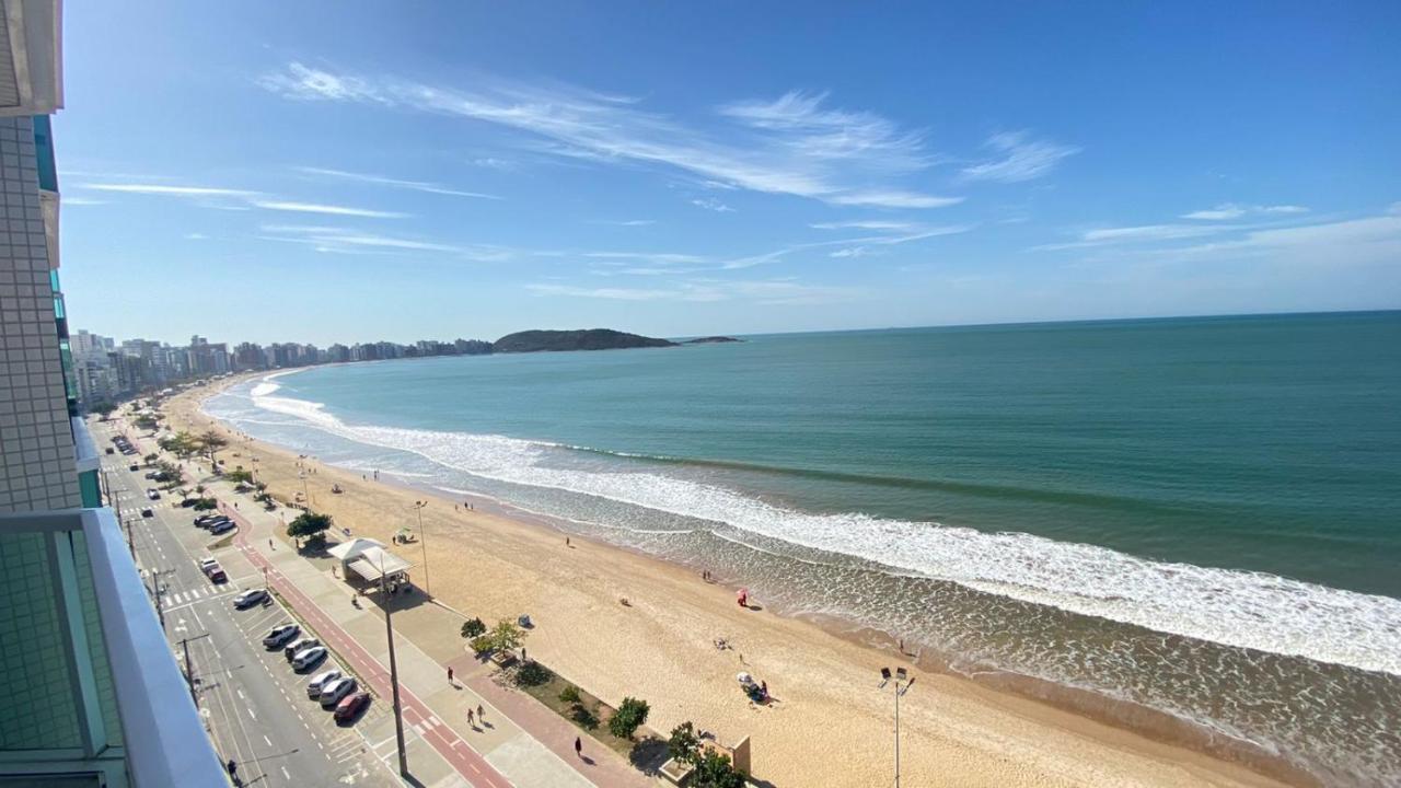Ferienwohnung Vista Panoramica Para O Mar Da Praia Do Morro Guarapari Exterior foto