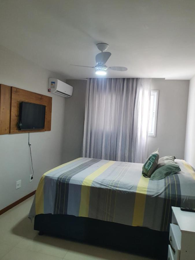 Ferienwohnung Vista Panoramica Para O Mar Da Praia Do Morro Guarapari Exterior foto
