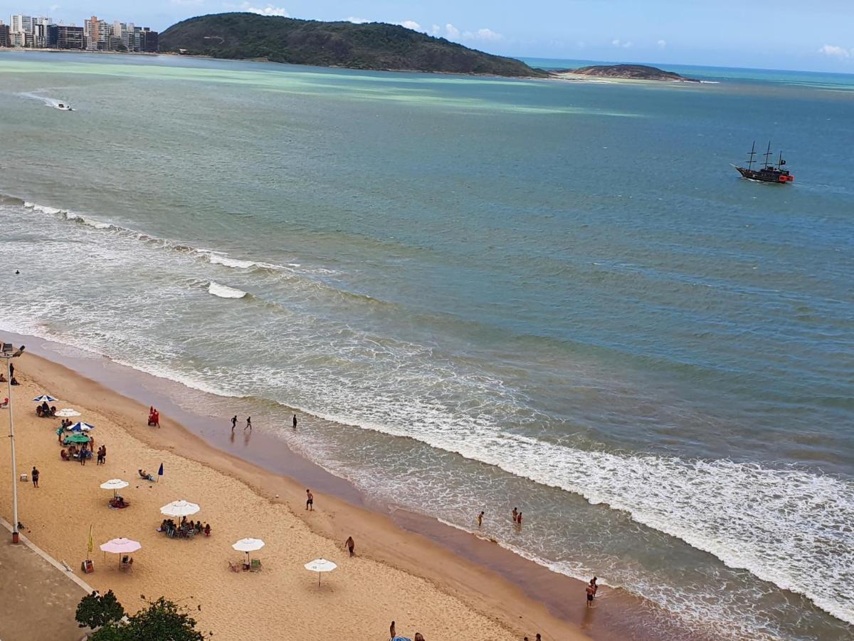Ferienwohnung Vista Panoramica Para O Mar Da Praia Do Morro Guarapari Exterior foto