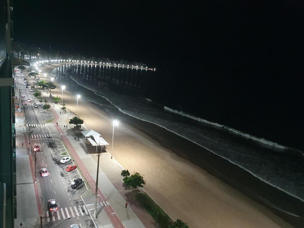 Ferienwohnung Vista Panoramica Para O Mar Da Praia Do Morro Guarapari Exterior foto