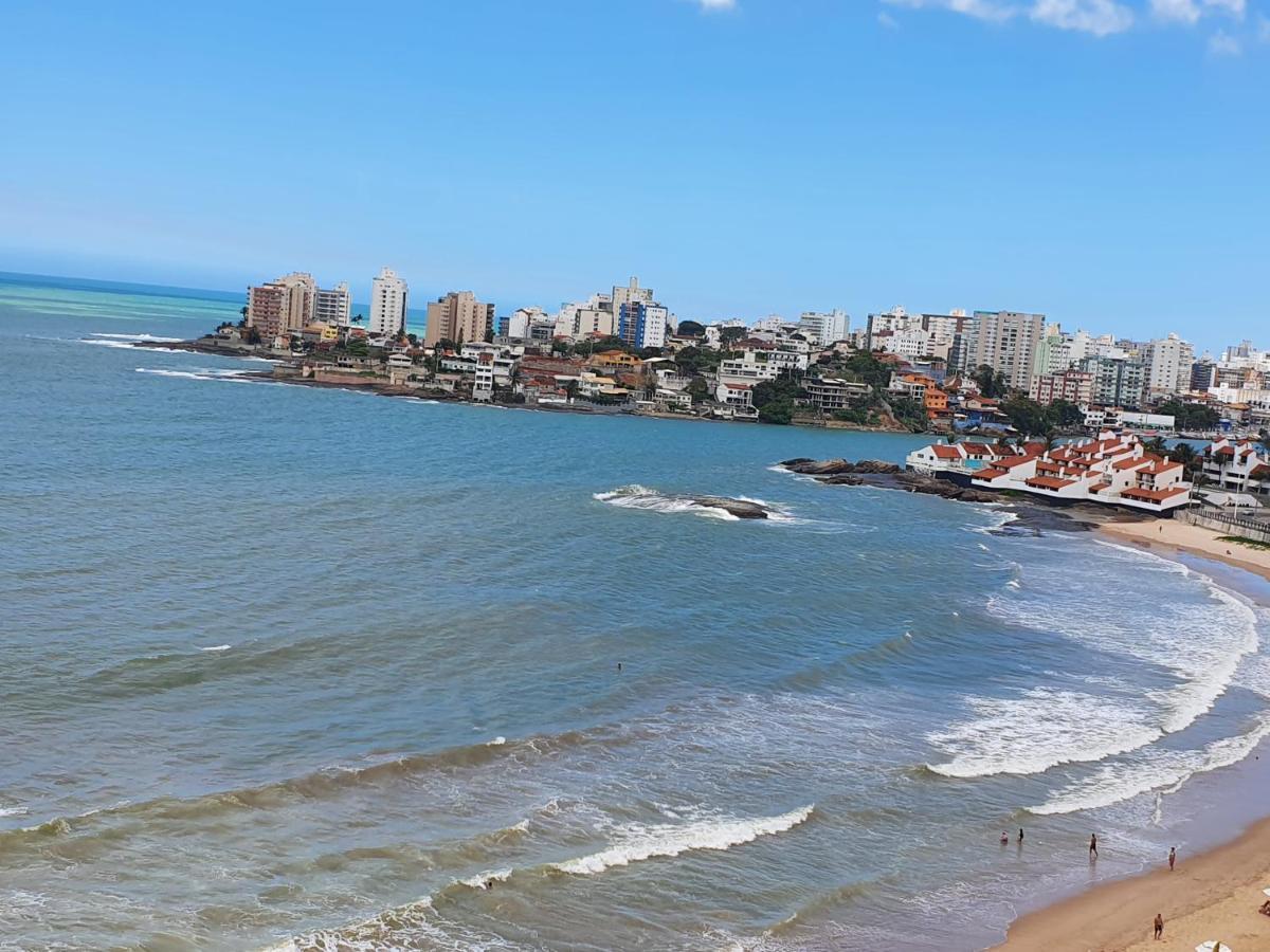 Ferienwohnung Vista Panoramica Para O Mar Da Praia Do Morro Guarapari Exterior foto